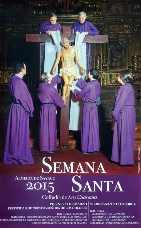 Semana Santa en Almeida de Sayago 2015 Almeida de Sayago